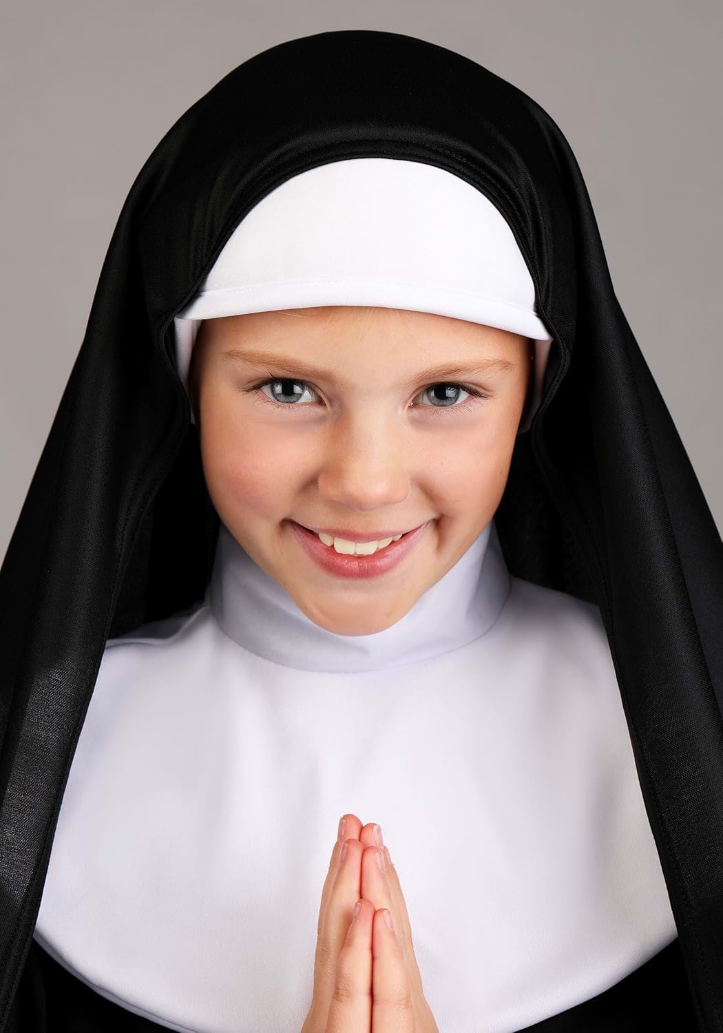 Fun Costumes Kids Nun Costume Catholic Sister Robe for Girls