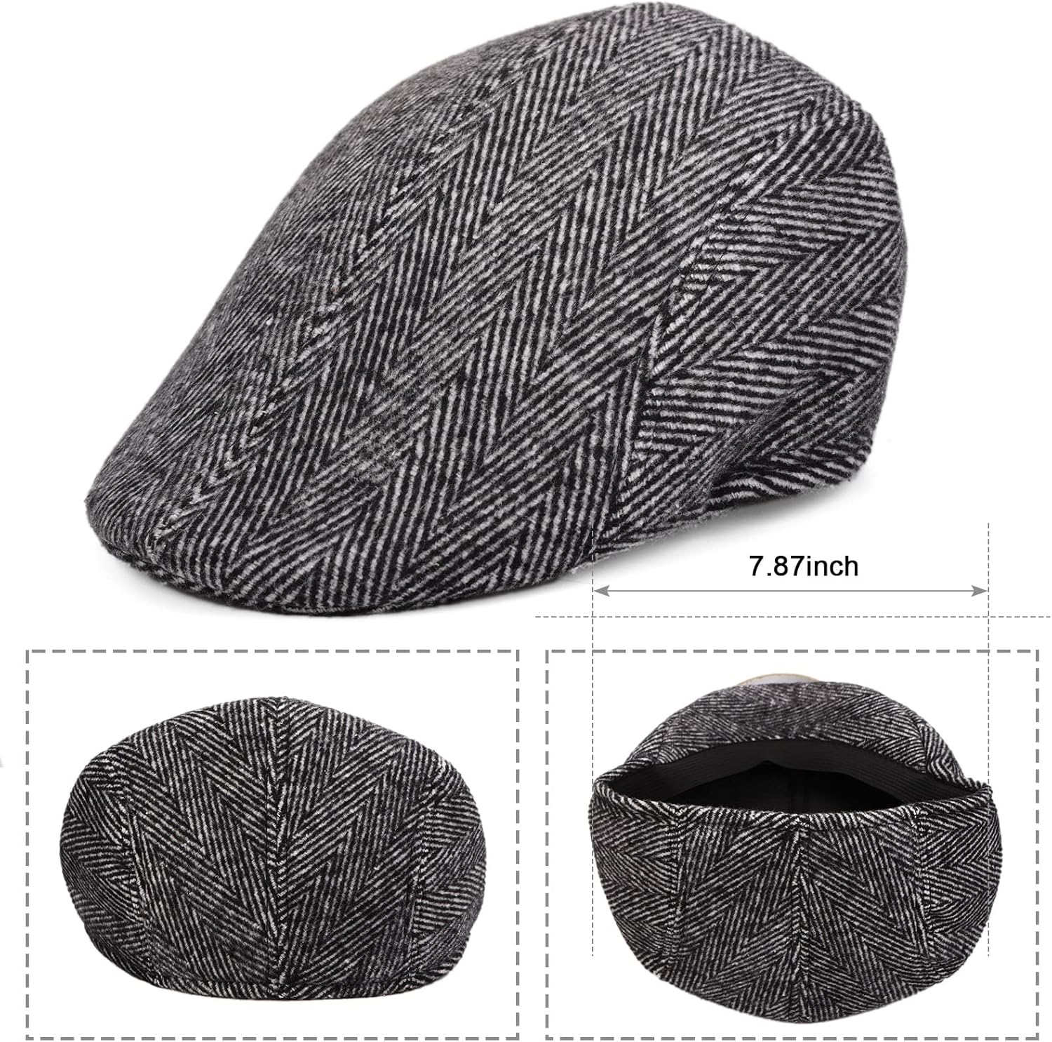 Peaky Blinders Old Man Costume for Adults Kids Boys Halloween Party Costumes