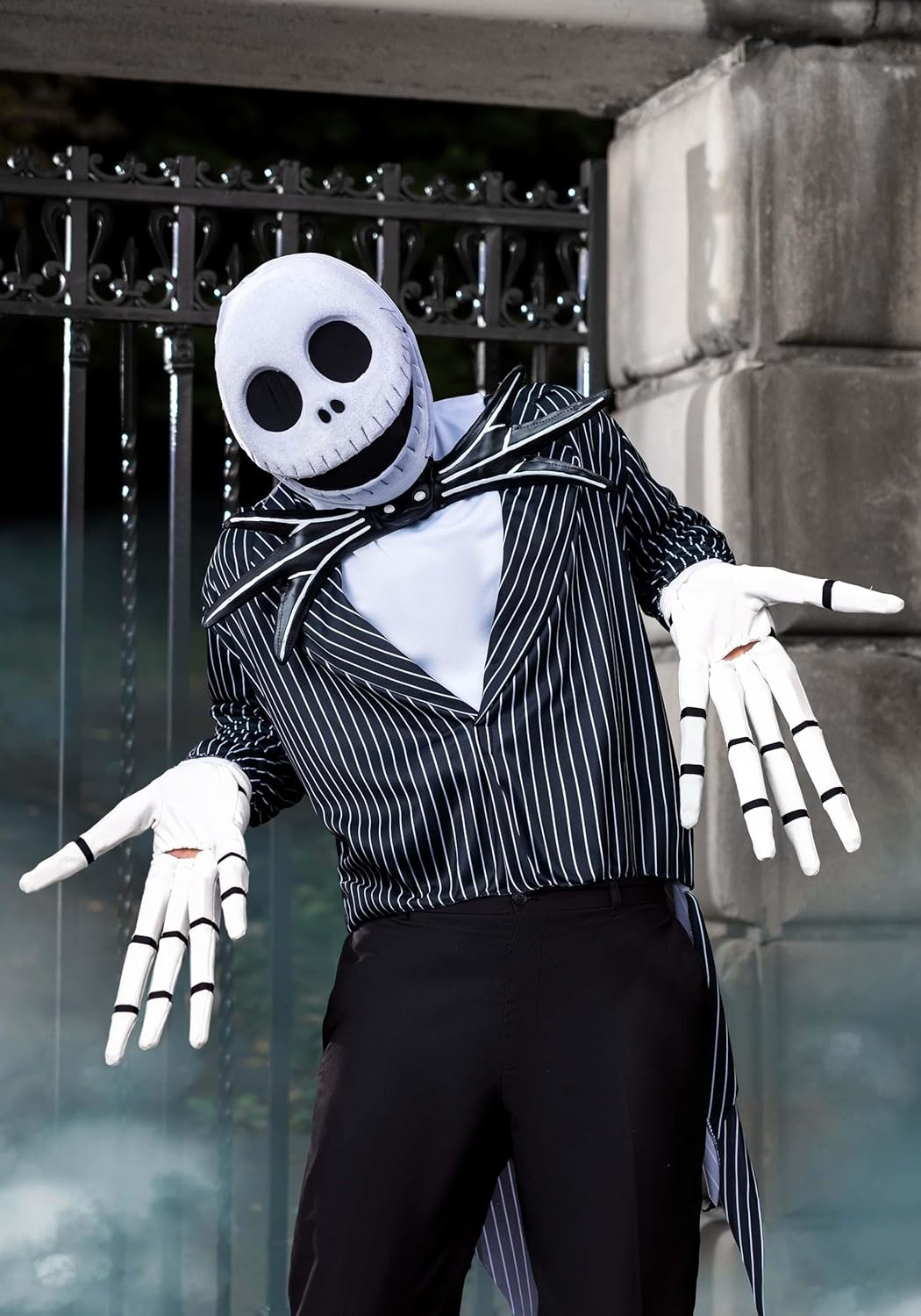 Disney Jack Skellington Gloves