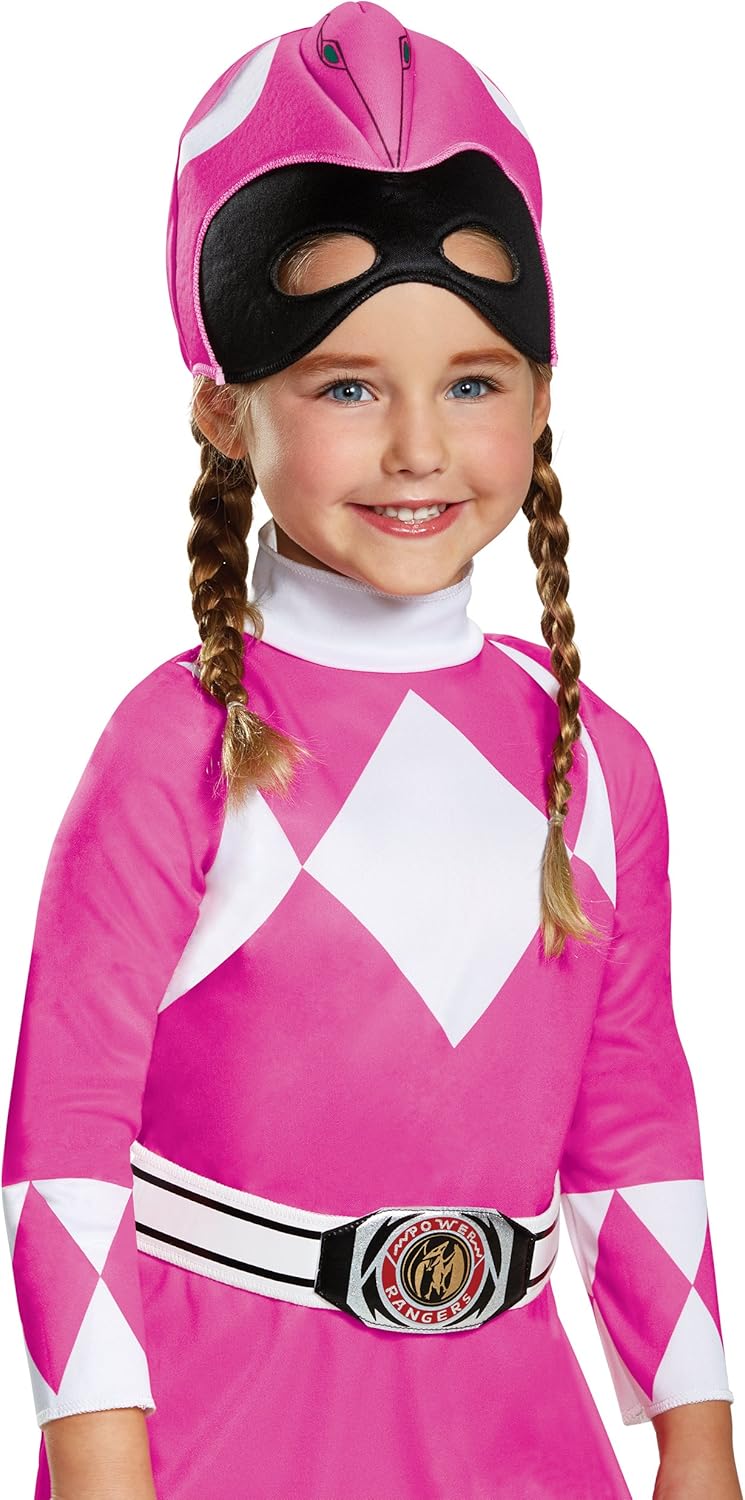 Disguise Pink Ranger Toddler Costume - Mighty Morphine DisguiseCostumes PowerRangers