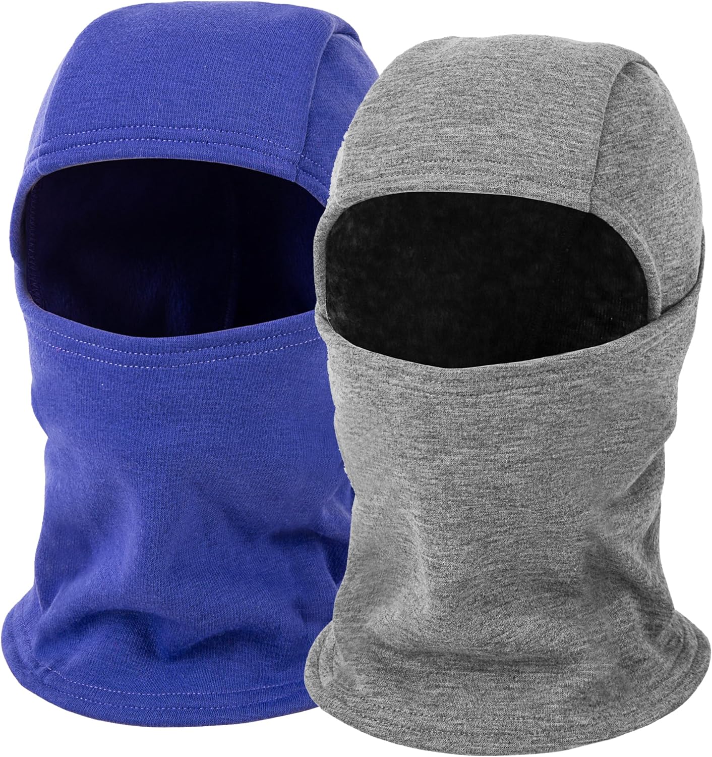 ZUMULIAN Ski Mask Balaclava for Kids Cold Weather Warm 2 Packs