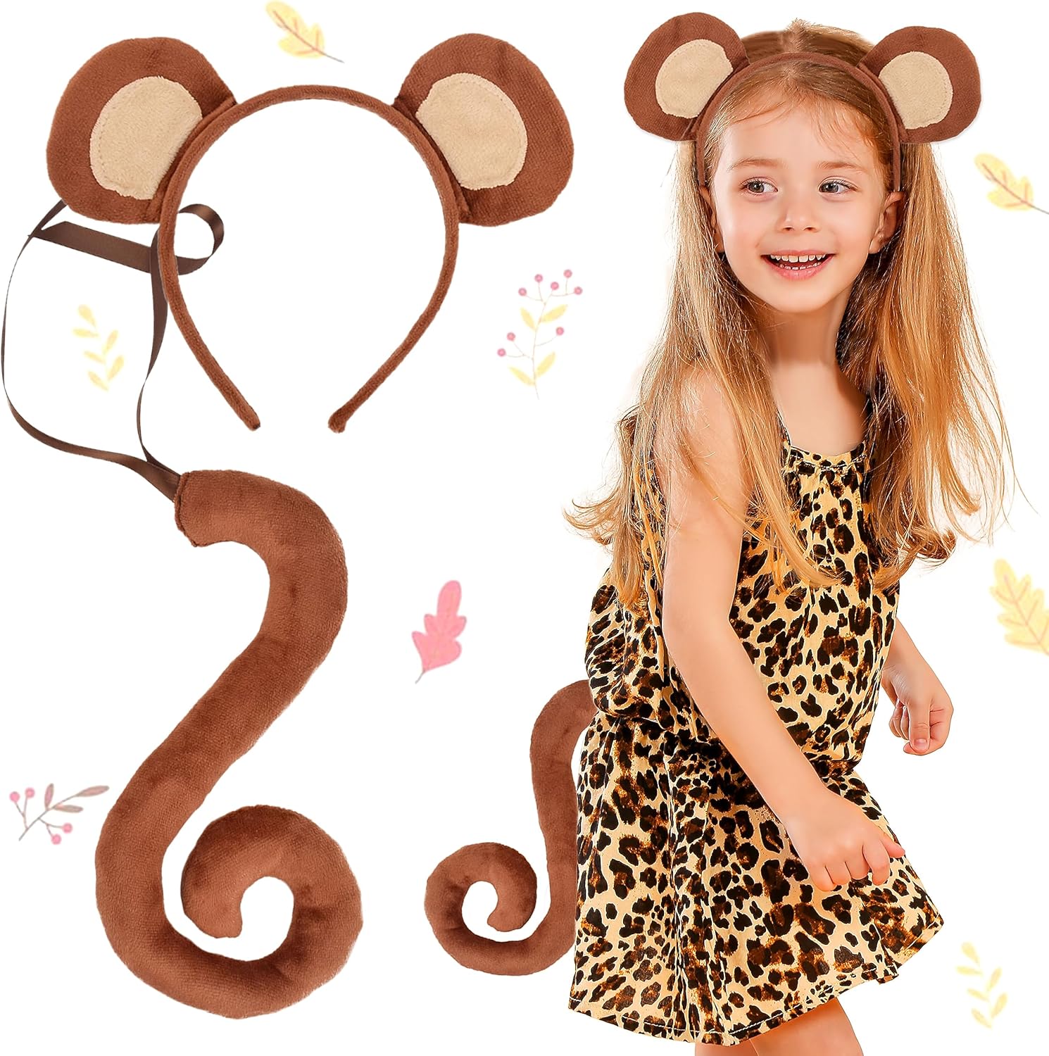 JeVenis Monkey Kids Costume Accessories for Boys