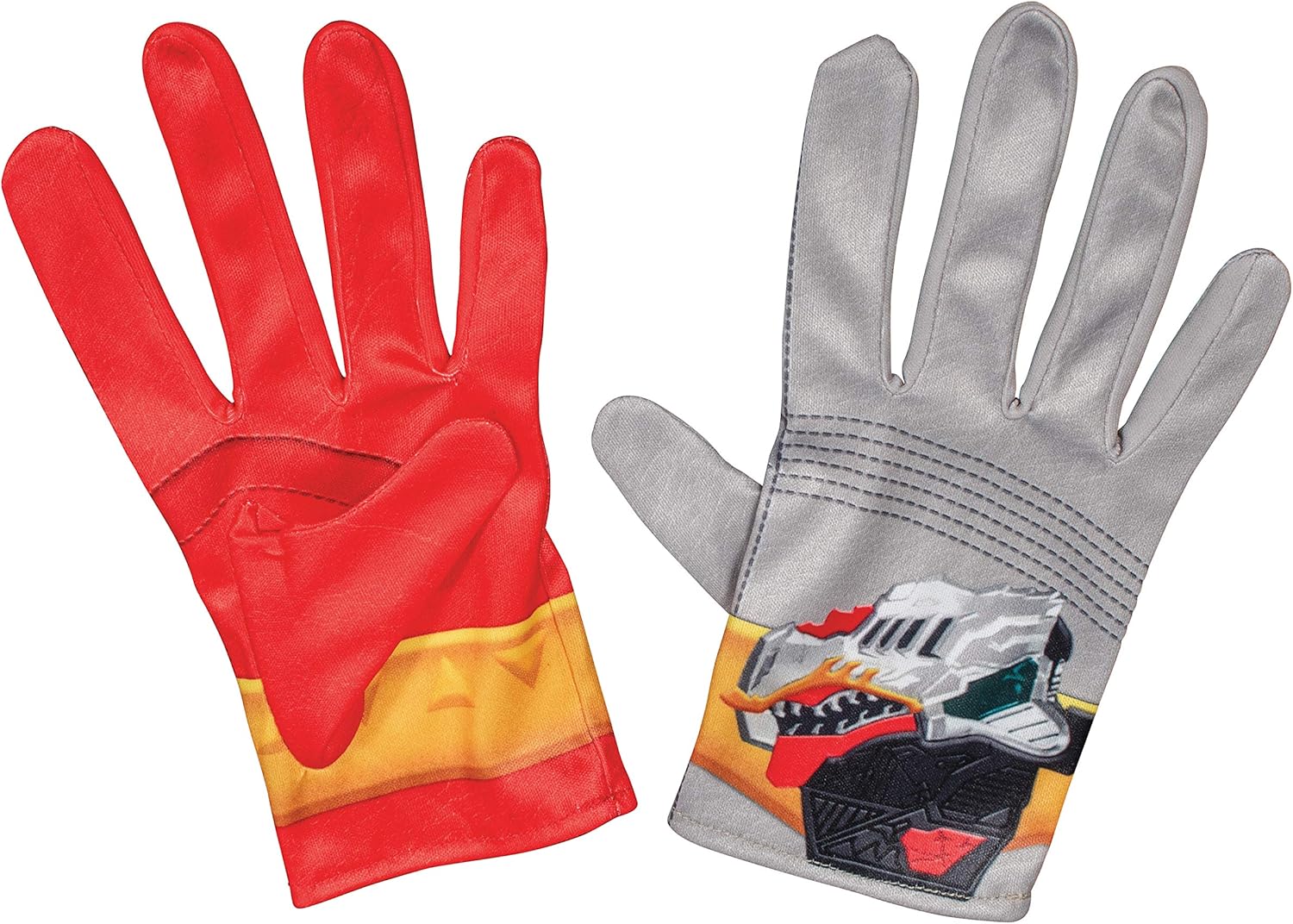 Power Ranger Gloves for Kids Fun Dino Fury Costume Accessory