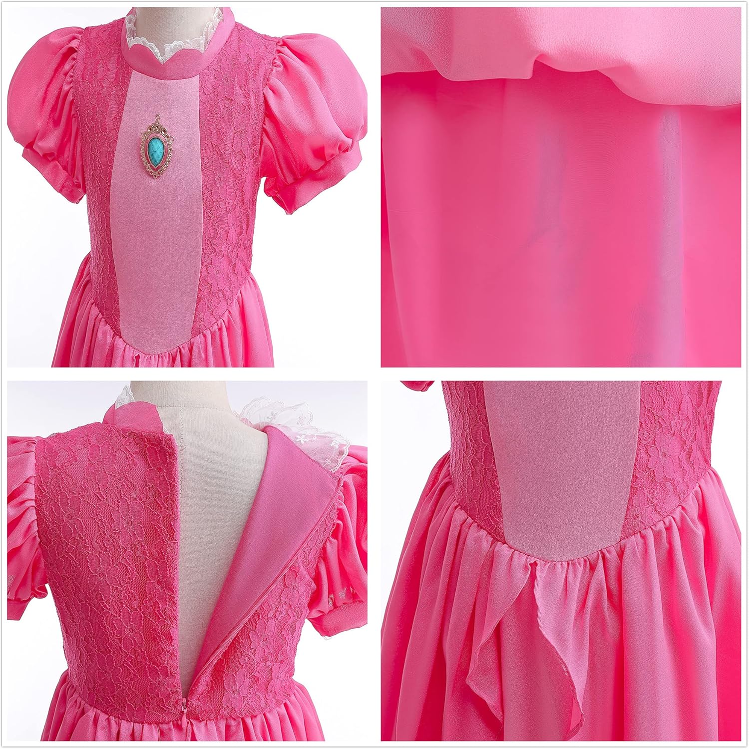 Dress Up Princess Costume for Girls