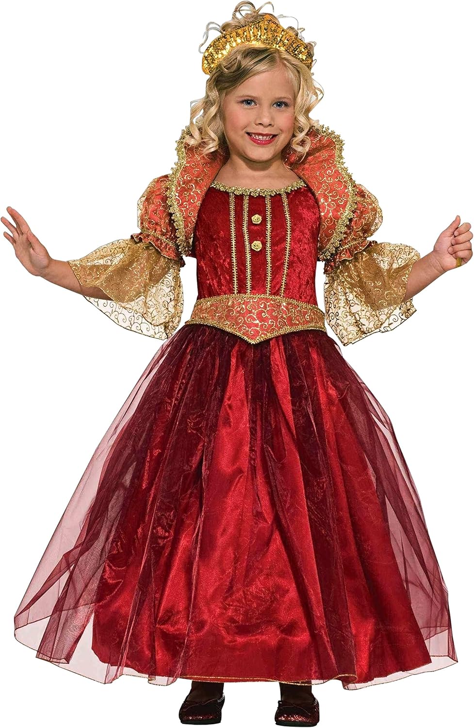 rubies childs renaissance damsels costume