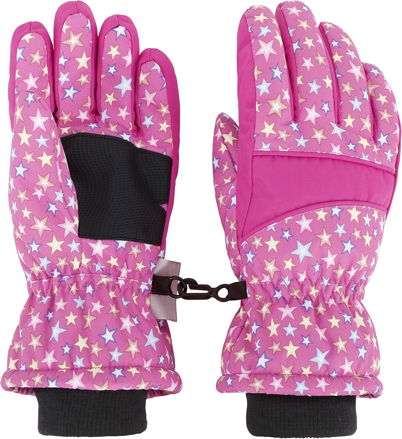 LULLABY KIDS Waterproof Snow Gloves for Kids