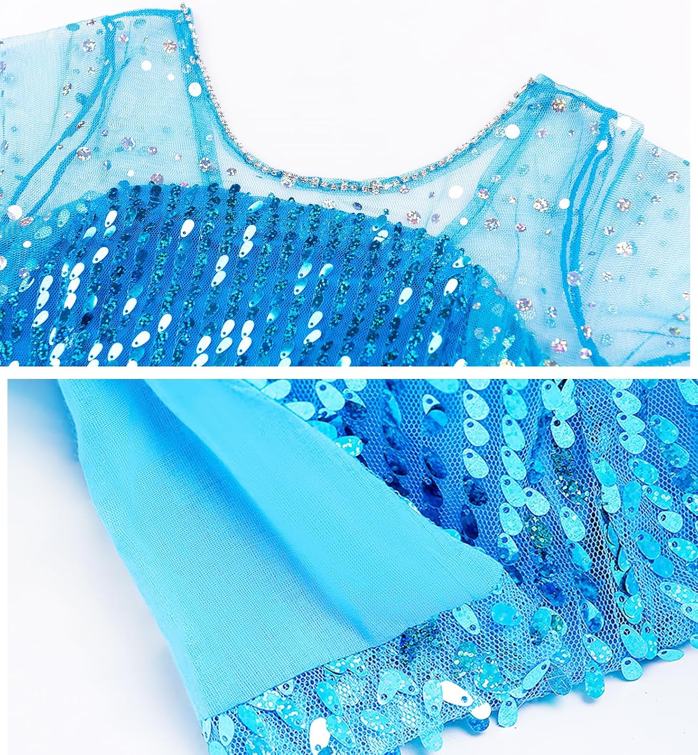Elsas Sweet Ambition - Luxury Sequin Princess Costumes for Kids