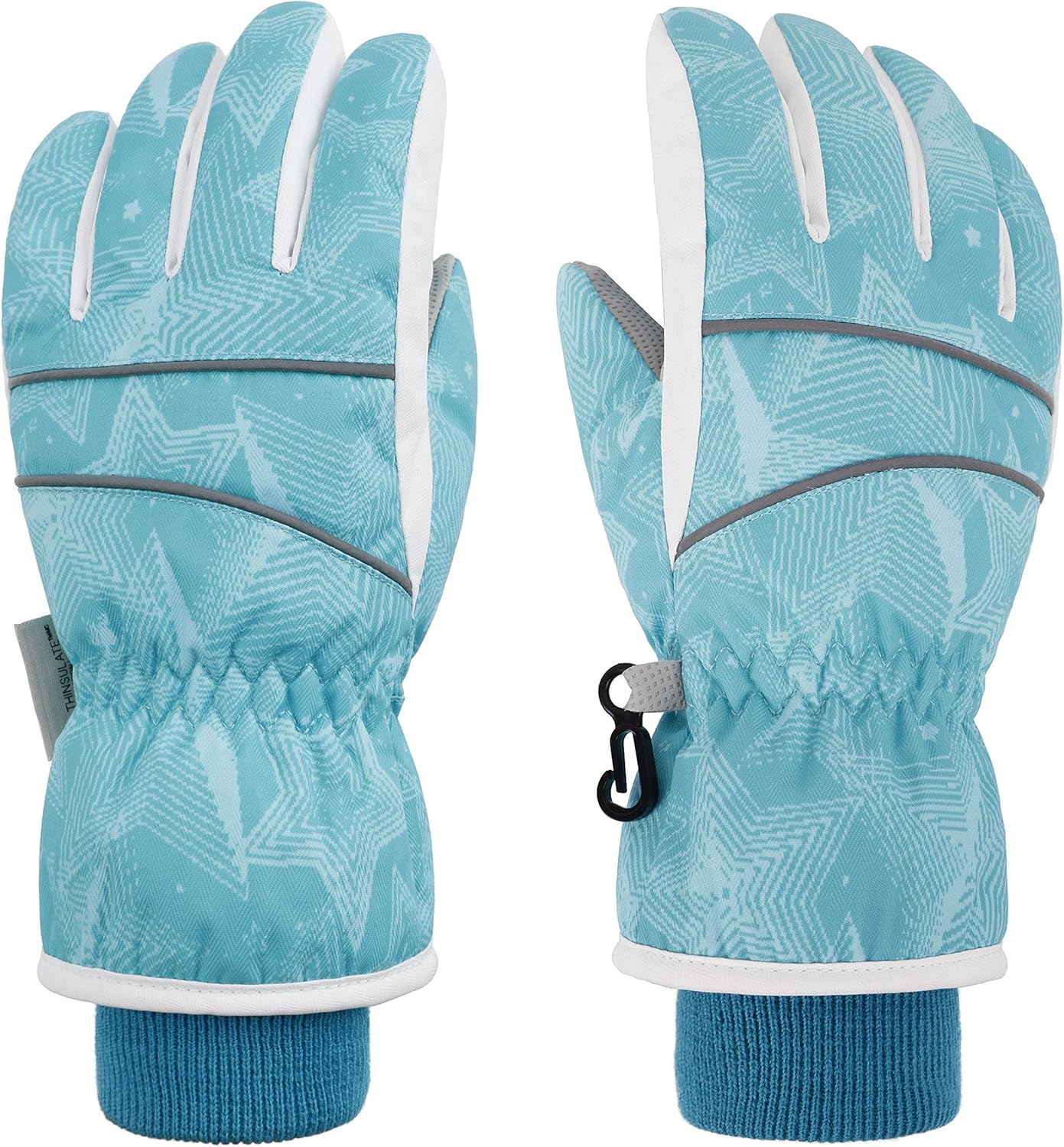 Waterproof Snow Gloves for Kids