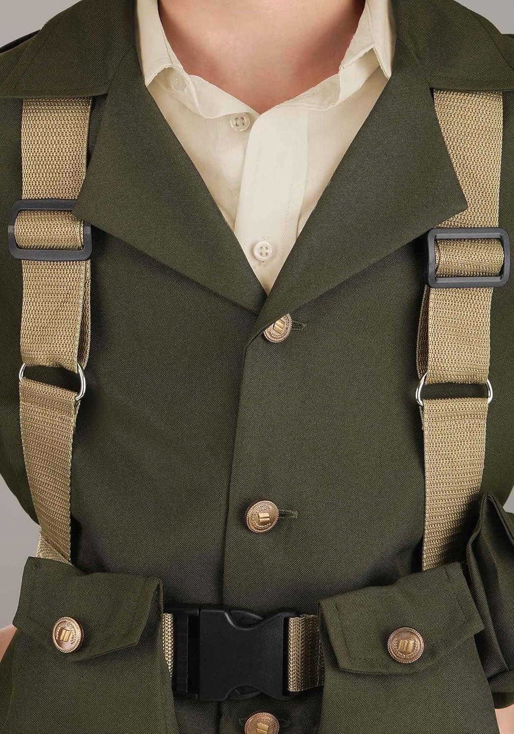 Stylish WW2 Soldier Costume for Men