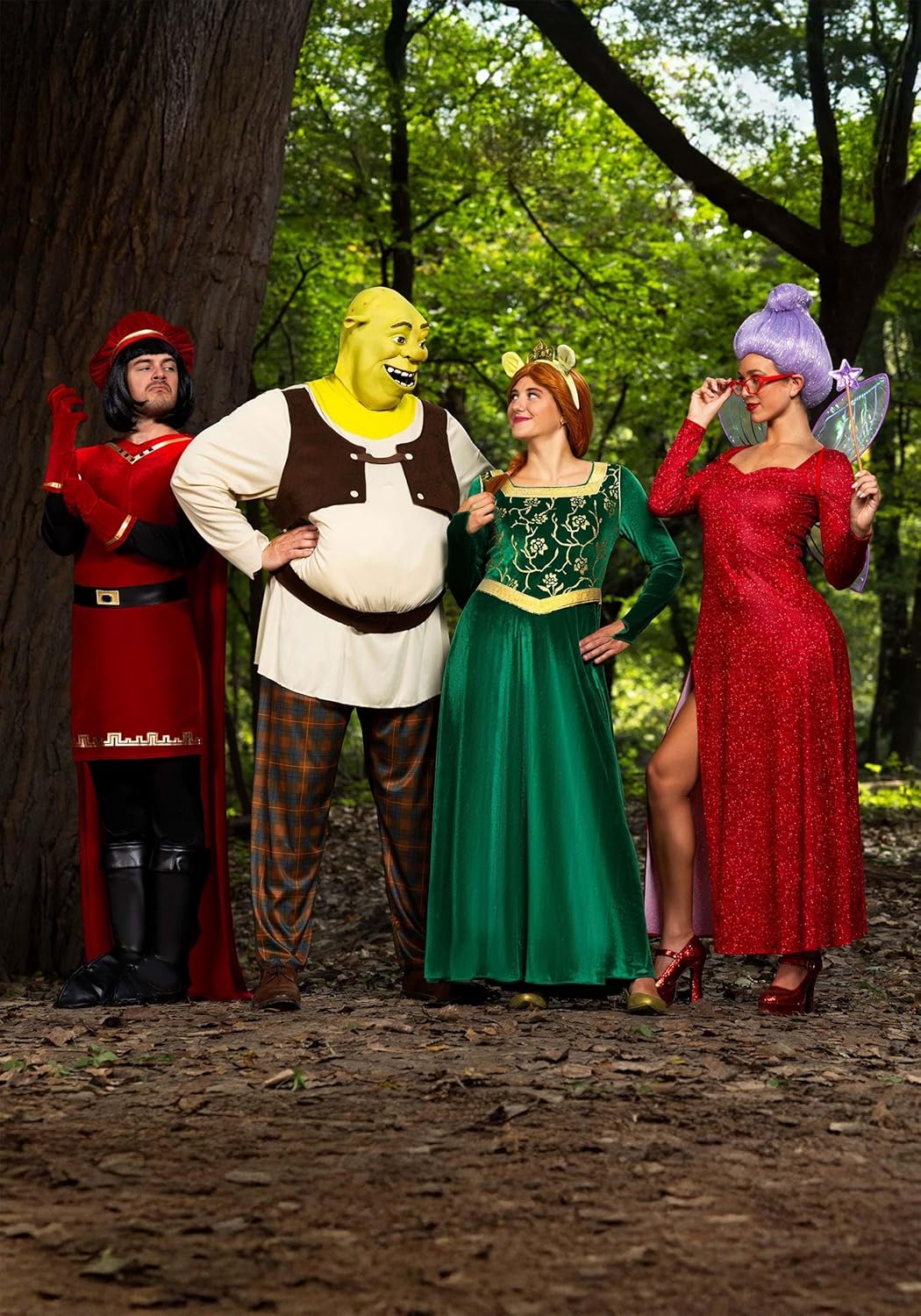 Lord Farquaad Halloween Costume - Shrek Villain Set
