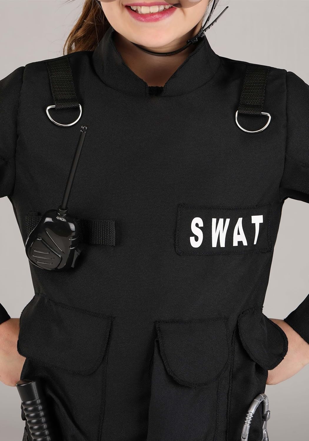 Kids SWAT Commander Costume