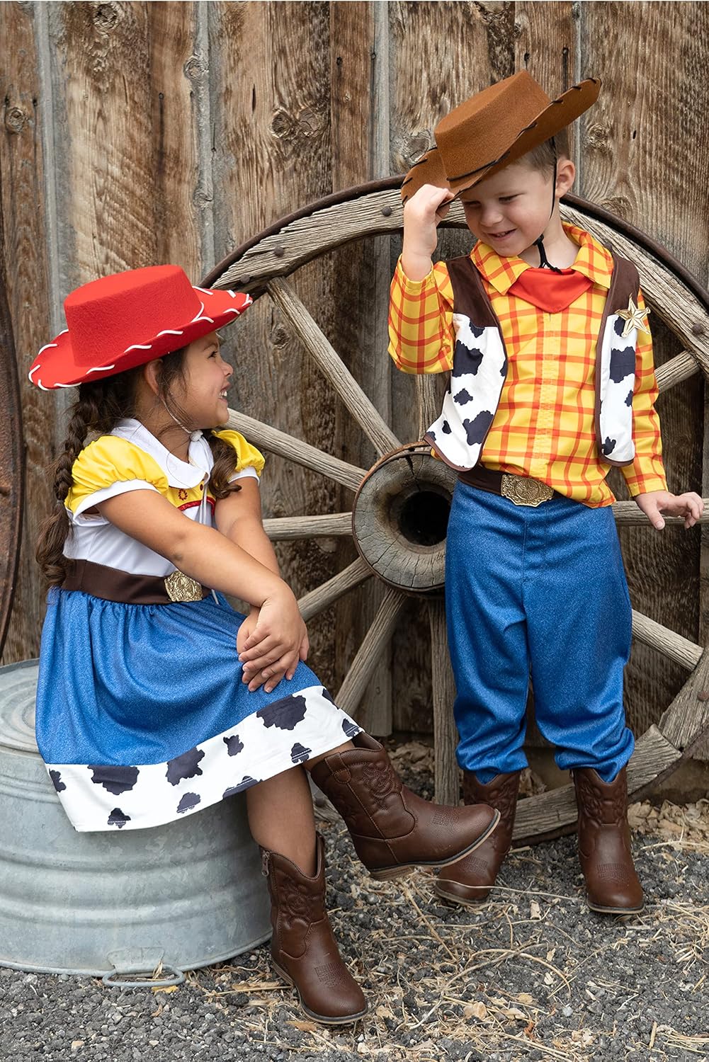 Leave Yourp-tool Taken - Little Adventures Cowboy Costume for Boys