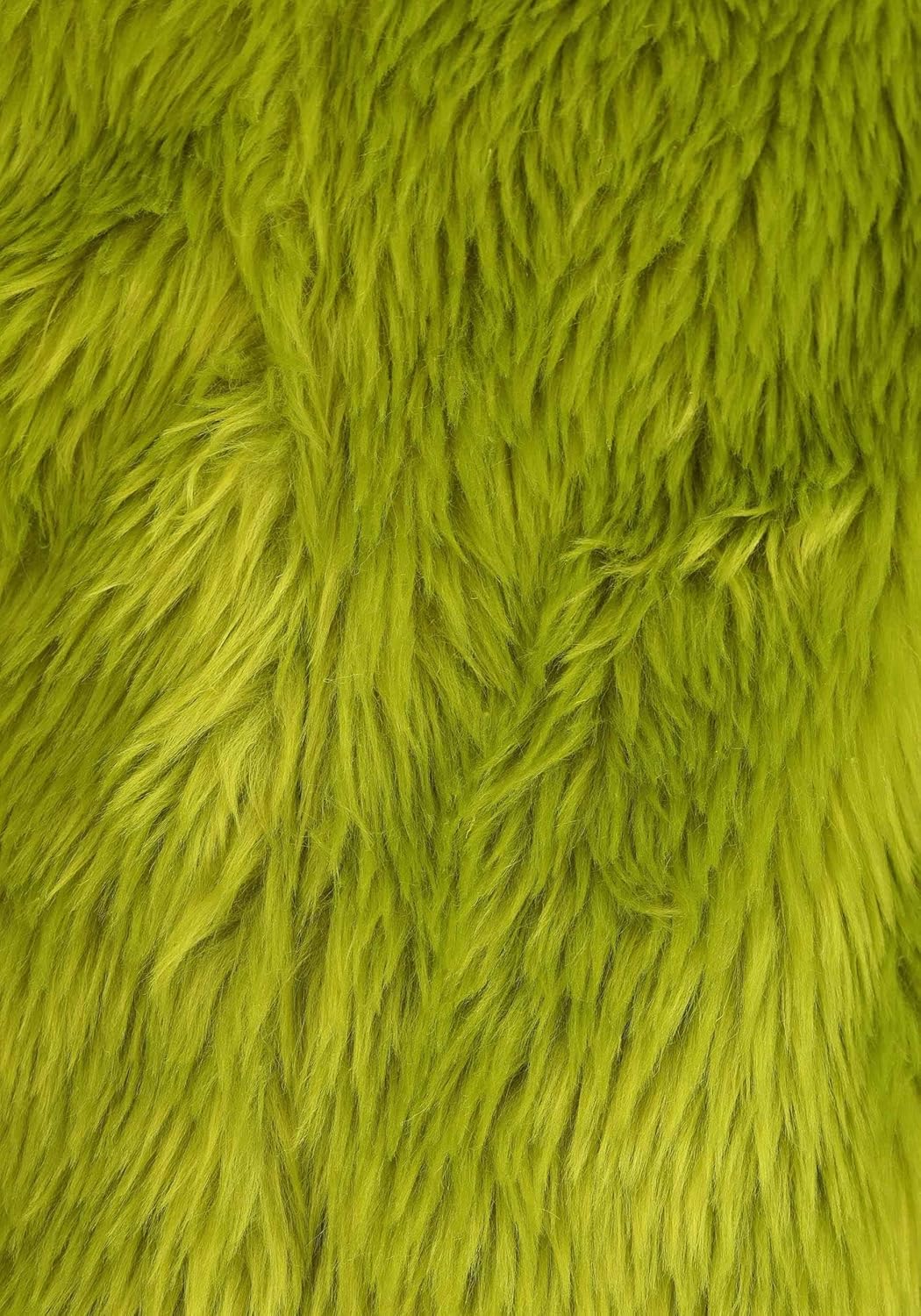 Perfect Dr Seuss The Grinch Costume Open Face Faux Fur