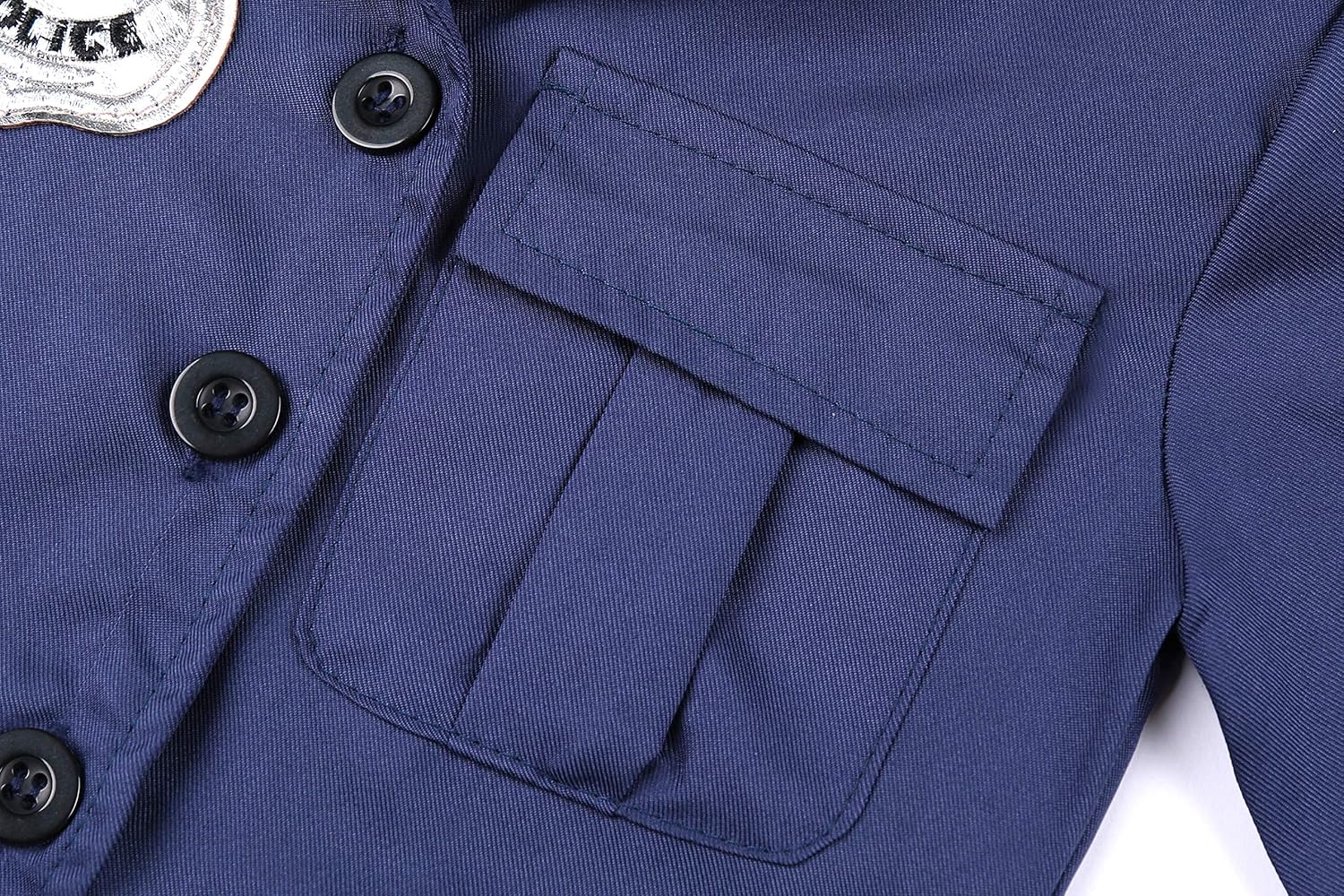 Girls Police Costume Complete Set for Halloween
