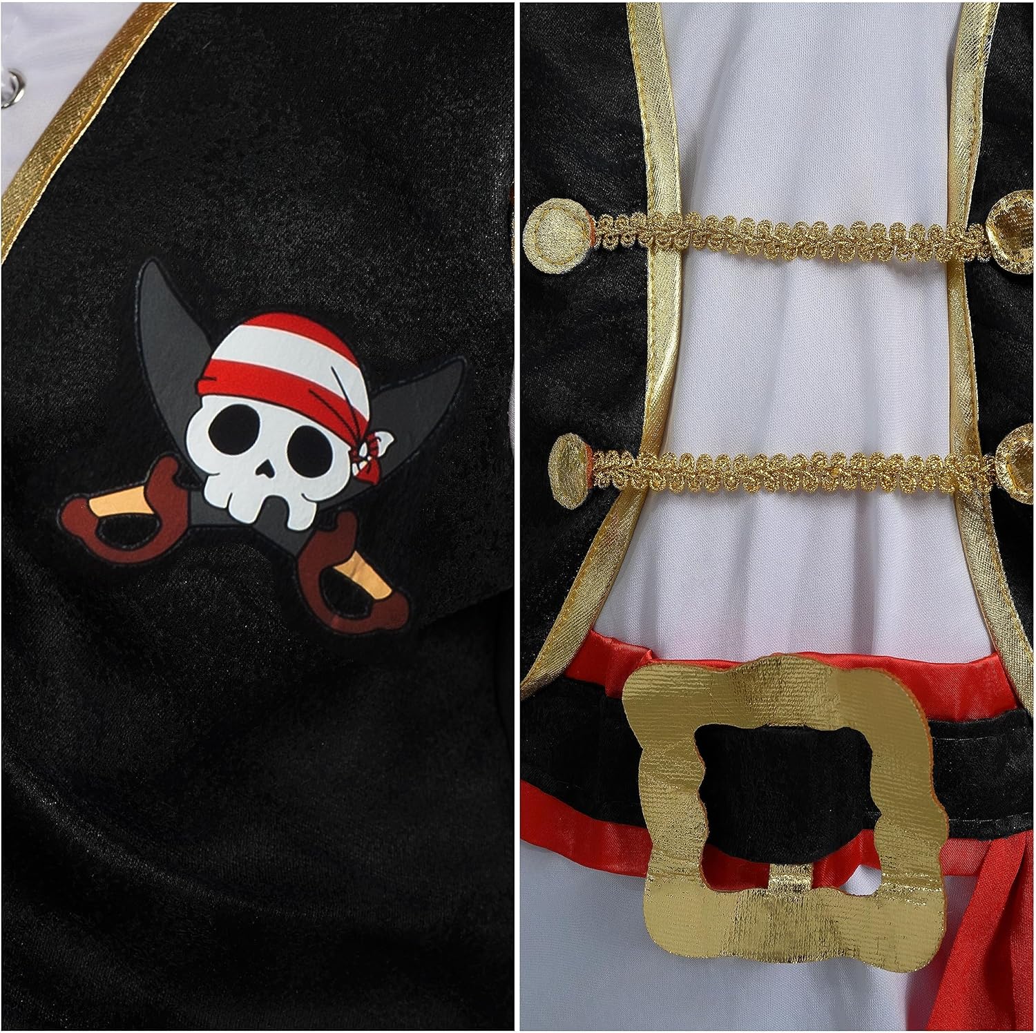 Pirate Costume Set for Kids - Perfect for Halloween and More