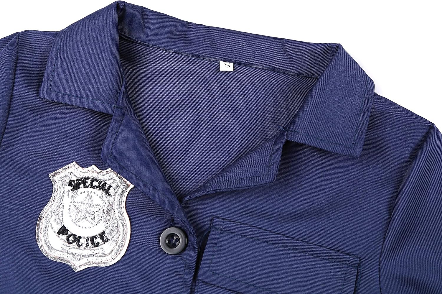 Girls Police Costume Complete Set for Halloween